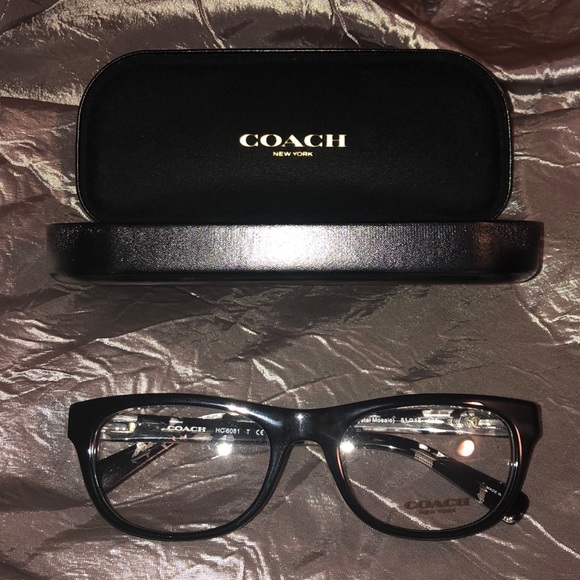 🖤COACH🖤blk&clear print FRAMES - Picture 8 of 8